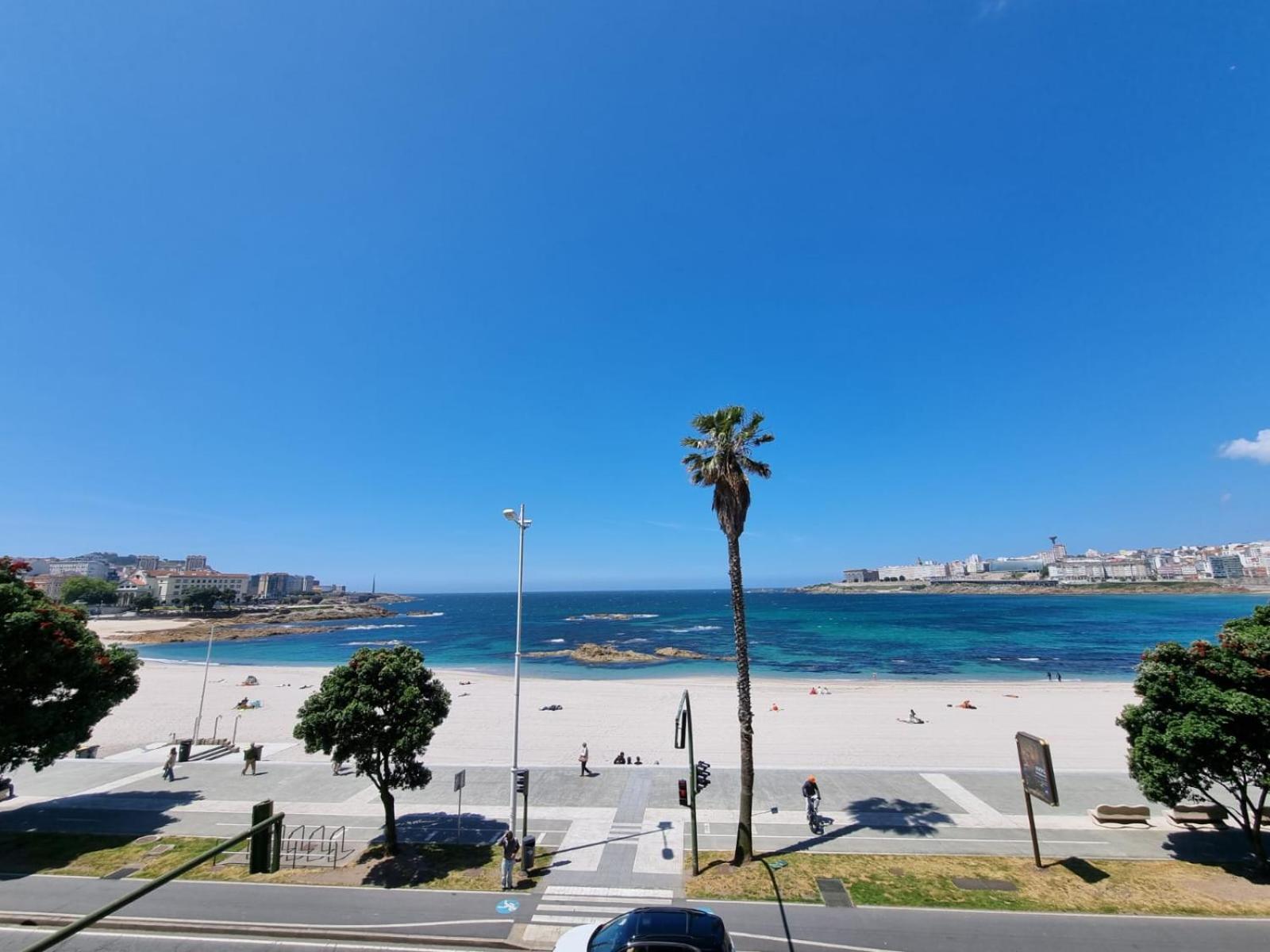 Vibescoruna-Rubine 20 A Coruña Kültér fotó